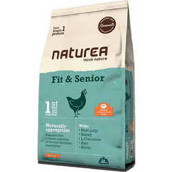 Naturea Elements Fit & Senior Chicken 12kg