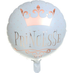 Μπαλόνι foil Santex princesse με κορώνα 45cm (477240-020)
