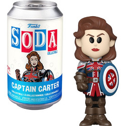 Funko Vinyl Soda Captain Carter Chase Limited Edition