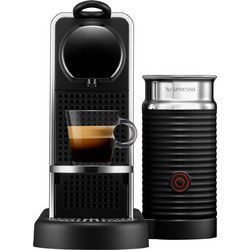 Nespresso Citiz Platinum Milk Καφετιέρα Espresso για Kάψουλες Nespresso με Αφρογαλιέρα