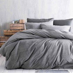 Rythmos Σετ Σεντόνια Ημίδιπλα 160x260 Charisma Grey