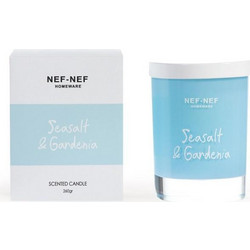 Αρωματικό Κερί Sea Salt & Gardenia 260gr Aqua Nef-Nef