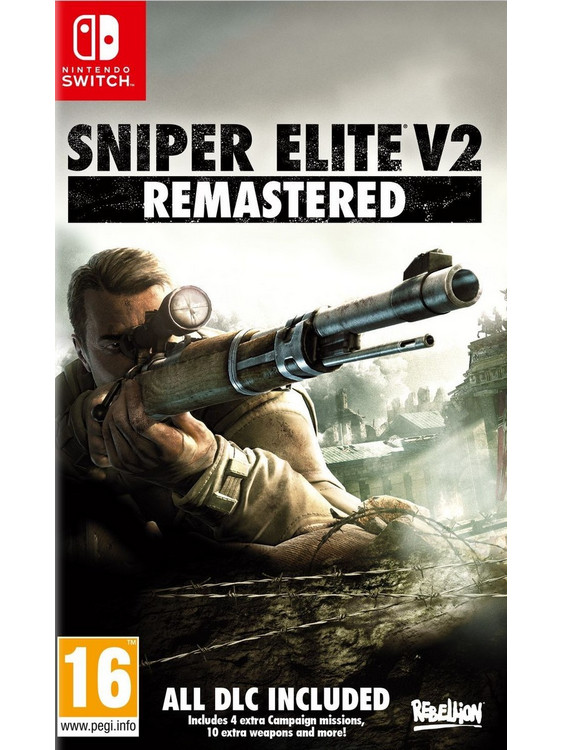 Sniper Elite V2 Remastered Nintendo Switch