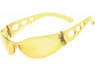 Helly Pro Yellow Ανδρικά Γυαλιά Ηλίου Μάσκα Μεταλλικά Κίτρινα με Κίτρινο Polarized Φακό