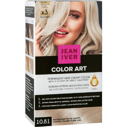 Jean Iver Cream Color 10.81 ΚατάΞανθό Περλέ Σαντρέ Μόνιμη Βαφή Μαλλιών 60ml