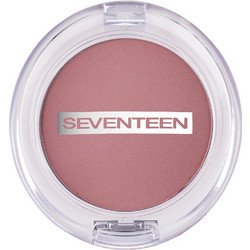 Seventeen Natural Matte Silky 15 Rosy Powder Blush 5gr
