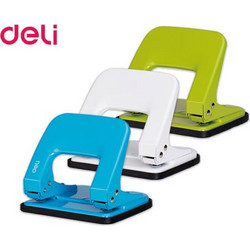 DELI ΠΕΡΦΟΡΑΤΕΡ 20Φ ΜΕΤΑΛΛΙΚΟ Φ5.5mm VIVID ΑΣΣΟΡΤΙ