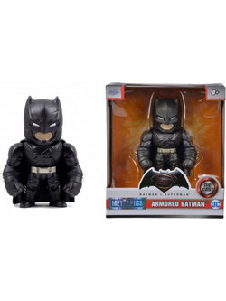 Jada Batman Armored Μεταλλική Φιγούρα Φιγούρα Δράσης για 8+ Ετών