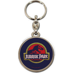 SD Toys Jurassic Park Movie Logo Μπρελόκ