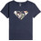 Roxy Παιδικό T-Shirt Κοντομάνικο Navy Μπλε ERGZT03954-BSP0