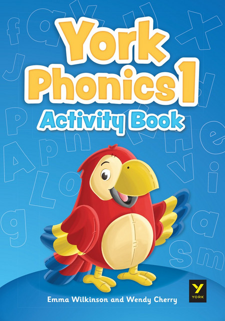 YORK PHONICS 1 WB (+ ON LINE RESOURCES)