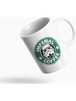 Star Wars - Imperial Coffee κούπα - WHITE
