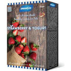 Smookies Cookies with Strawberry & Yogurt 200gr