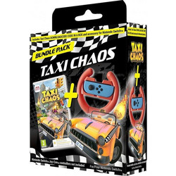 Taxi Chaos & Steering Wheel Bundle Key Nintendo Switch
