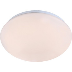 Φωτιστικό Κουζίνας Πλαφονιέρα Kirsten LED 8W 3000K 560Lm Μέταλλο Λευκό