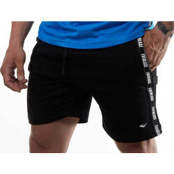 EVR 9999 Blk Everlast Men Loopback shorts Black