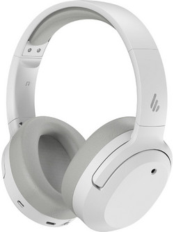 Edifier W820NB ANC Ασύρματα Bluetooth Ακουστικά Over Ear με Noise Canceling Λευκά