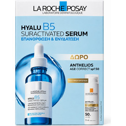 La Roche-Posay Hyalu B5 30ml + Anthelios Age Correct SPF50 15ml