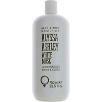 Alyssa Ashley White Musk Ενυδατική Lotion Σώματος 750ml