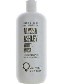 Alyssa Ashley White Musk Ενυδατική Lotion Σώματος 750ml