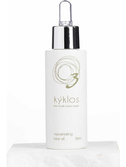 Kyklos Night Protection Αντιγηραντικό Λάδι Προσώπου 30ml