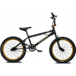 Bullet Bora Παιδικό Ποδήλατο BMX 20" Μαύρο