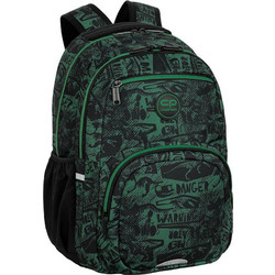 CoolPack Pick Danger Σχολική Τσάντα Πλάτης Δημοτικού Πράσινη F099719