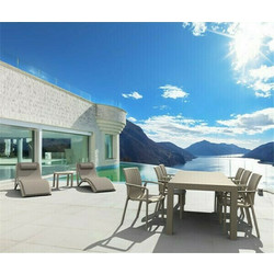 Ξαπλώστρα Πλαστική Σλιμ Taupe 180x70x72εκ.Κωδικός: 20.0099
