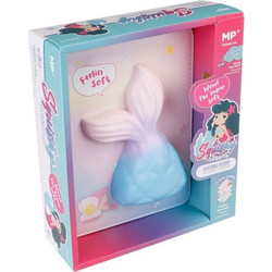 Σημειωματάριο αρωματικό MP Squishy Mermaid 127x175mm 128φύλλα