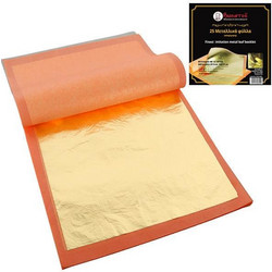 Φύλλα χρυσού Giusto Manetti imitation 14x14cm 25τμχ