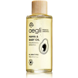 Aegli Premium Organics Mama & Baby Oil 100ml