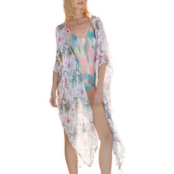 FEMI STORIES CAPE KIMONO CLOUD NINE LIGHT