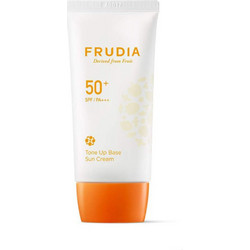 Frudia Sun Base Brightening Αντηλιακή Κρέμα Προσώπου SPF50+ 50ml
