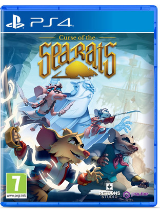 Curse Of The Sea Rats PS4