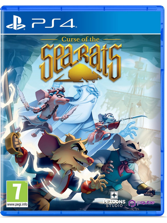 Curse Of The Sea Rats PS4