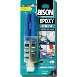 Bison Universal Εποξική Κόλλα Μετάλλων 2 Συστατικών 24ml