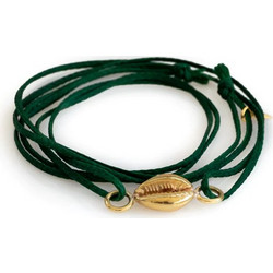 SEASHELL anklet (ατσάλι)