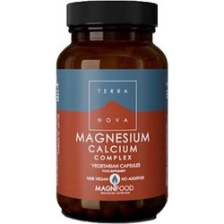 TerraNova Magnesium Calcium 2:1 Complex 100 Κάψουλες