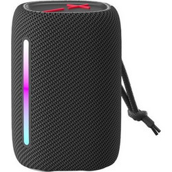 Forever BS-10 Αδιάβροχο Ηχείο Bluetooth 10W με Ραδιόφωνο Μαύρο