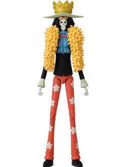Bandai One Piece Anime Heros Brook 17cm