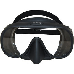 XDive Goa Μάσκα Θαλάσσης Μαύρη 61028