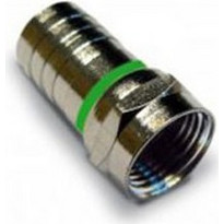 Φις F Connector FRACARRO για ομοαξονικό καλώδιο 6,6mm - AS-165.20.003
