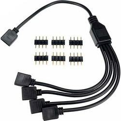 Barrett 1-to-4 ARGB Splitter Cable Κωδικός: 33715577