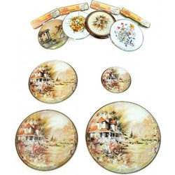 Homestyle 3066100-20 Καπάκια για Μάτια Εστίας από Μέταλλο 4τμχ Κωδικός: 28845949