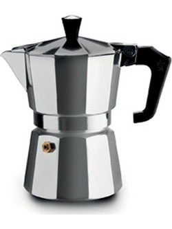 Pezzetti Italexpress Μπρίκι Espresso 3Cups Inox