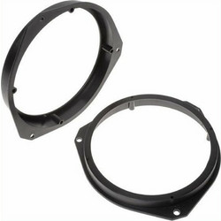 Connects2 Βάσεις Ηχείων Μπροστινές 165mm για Alfa Romeo Giulietta / Mito - Citroen Jumper - Fiat 500 / Ducato / Grande Punto / P