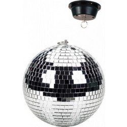 BeamZ Mirror Disco Ball με Μοτέρ (30cm) Κωδικός: 18360061