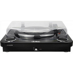Aiwa GBTUR-120 Πικάπ με Ηχεία & Προενίσχυση Black