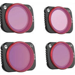 PGYTECH Pro ND/PL Σετ Φίλτρα Φακών για DJI Mavic Air 4τμχ Κωδικός: P-16A-035
