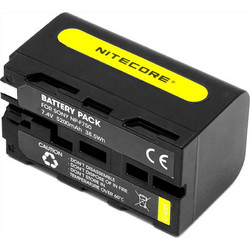 NiteCore Μπαταρία Βιντεοκάμερας NP-F750 5200mAh Συμβατή με Sony Κωδικός: 26768517